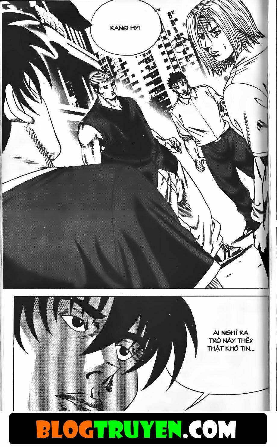 Bitagi – Anh Chàng Ngổ Ngáo Chapter 167 - Trang 2