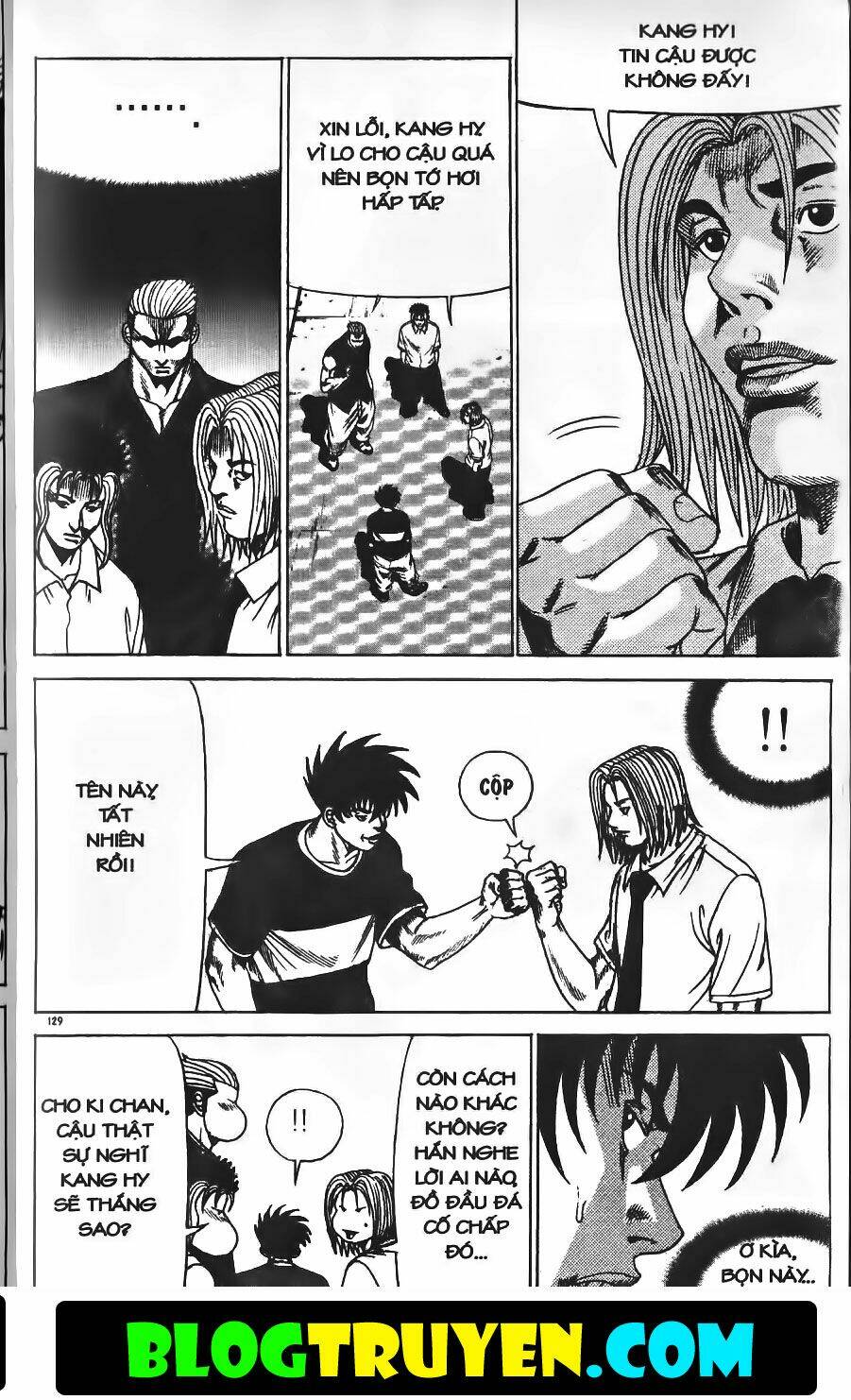 Bitagi – Anh Chàng Ngổ Ngáo Chapter 167 - Trang 2