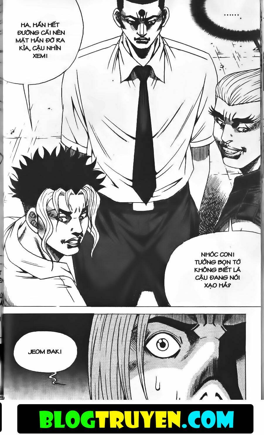 Bitagi – Anh Chàng Ngổ Ngáo Chapter 167 - Trang 2