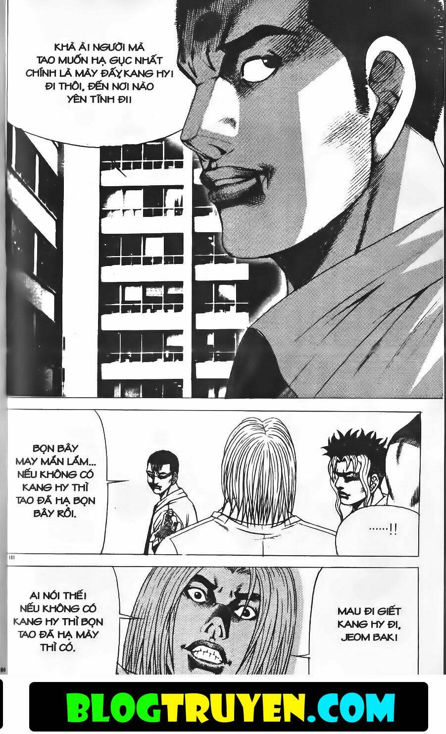 Bitagi – Anh Chàng Ngổ Ngáo Chapter 167 - Trang 2