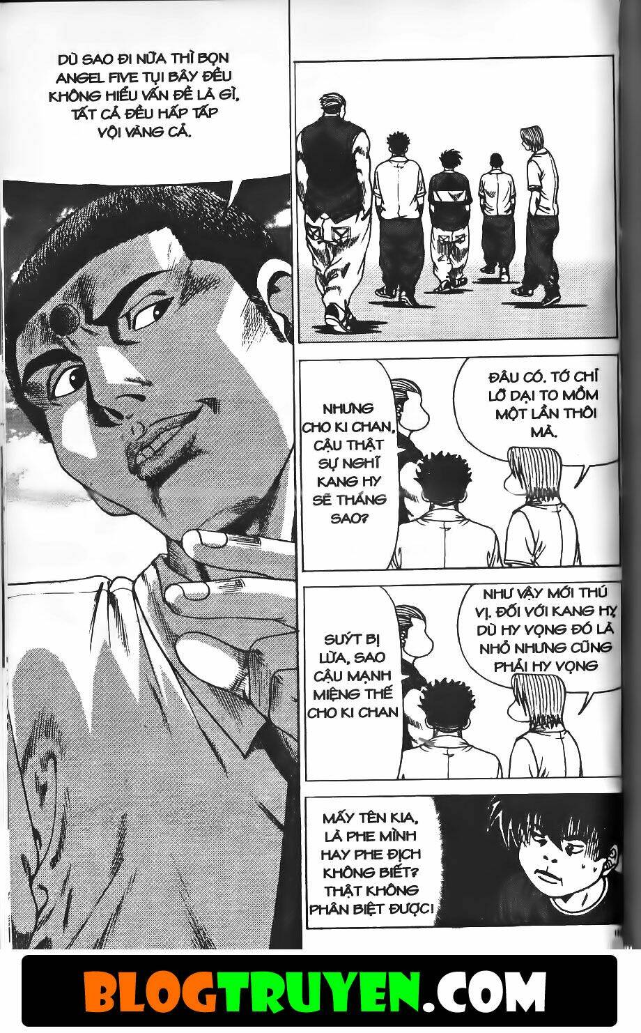 Bitagi – Anh Chàng Ngổ Ngáo Chapter 167 - Trang 2