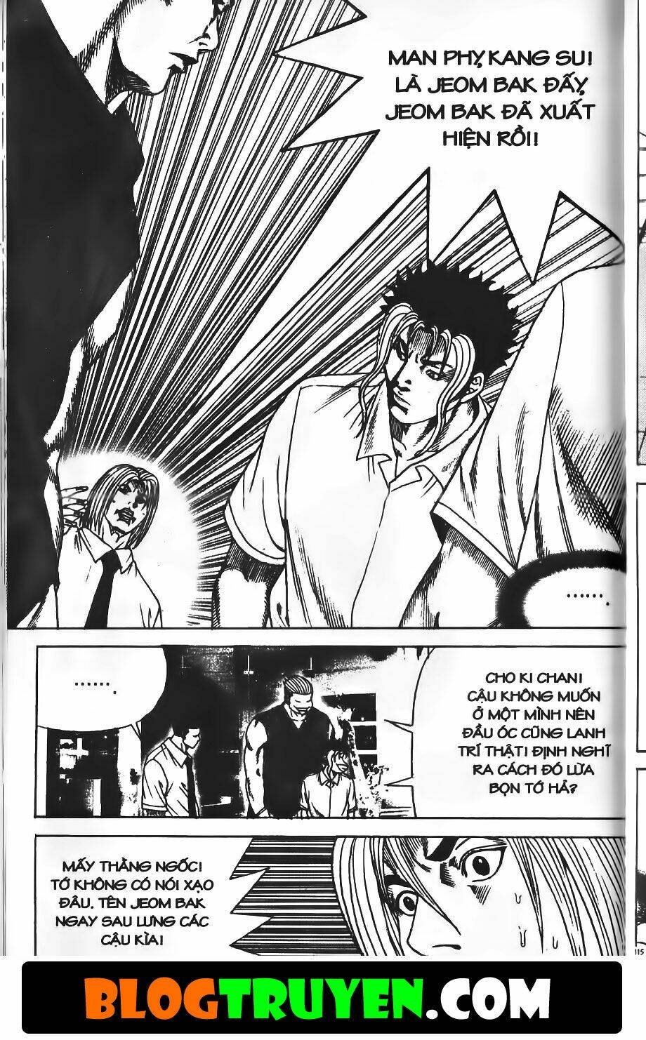 Bitagi – Anh Chàng Ngổ Ngáo Chapter 167 - Trang 2