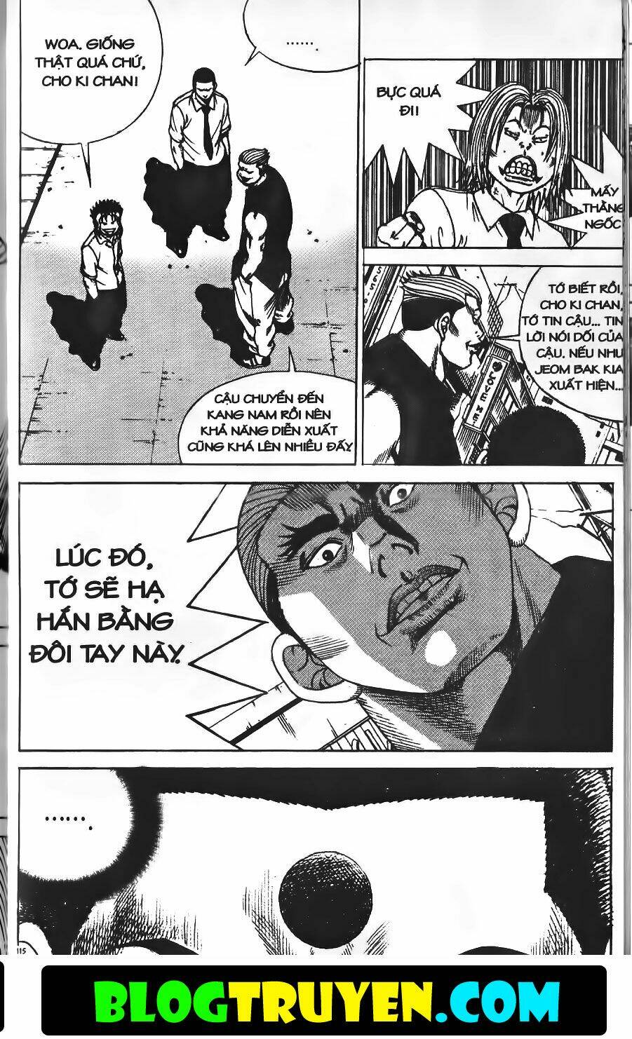 Bitagi – Anh Chàng Ngổ Ngáo Chapter 167 - Trang 2