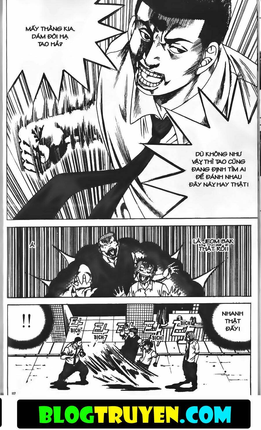 Bitagi – Anh Chàng Ngổ Ngáo Chapter 167 - Trang 2