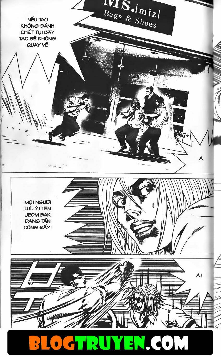 Bitagi – Anh Chàng Ngổ Ngáo Chapter 167 - Trang 2