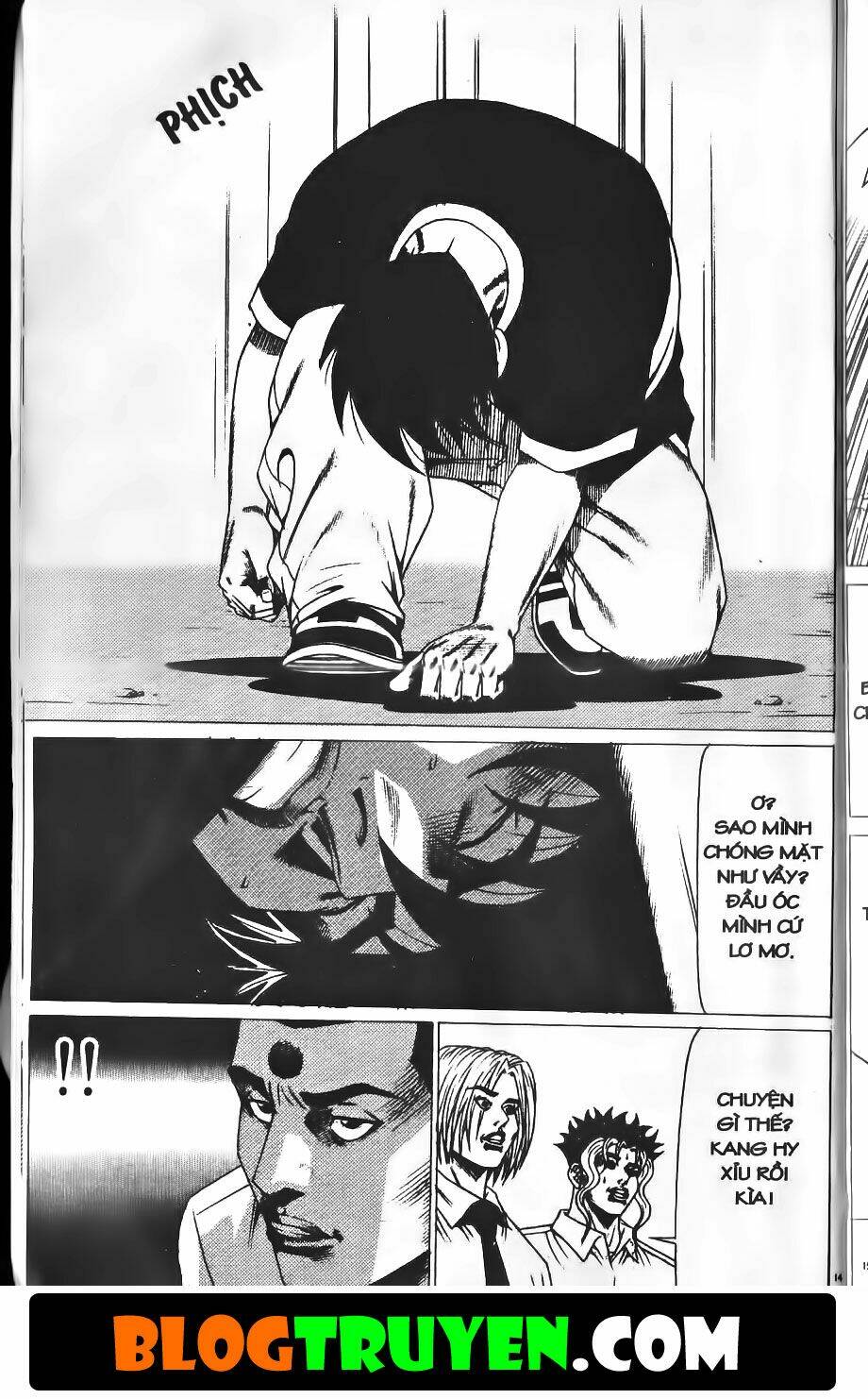 Bitagi – Anh Chàng Ngổ Ngáo Chapter 169 - Trang 2