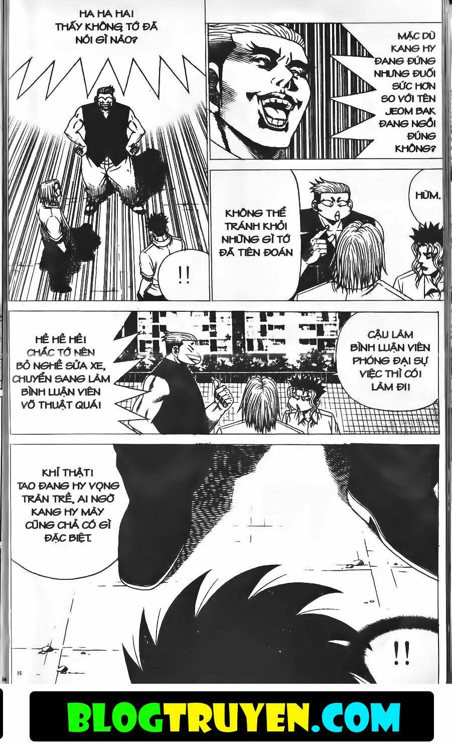 Bitagi – Anh Chàng Ngổ Ngáo Chapter 169 - Trang 2