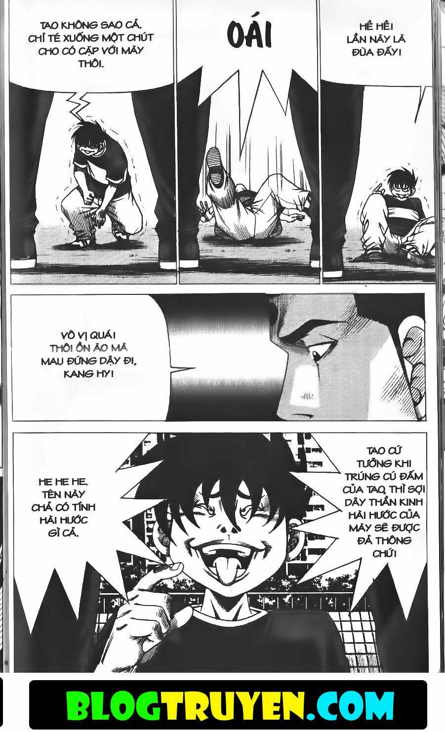 Bitagi – Anh Chàng Ngổ Ngáo Chapter 169 - Trang 2