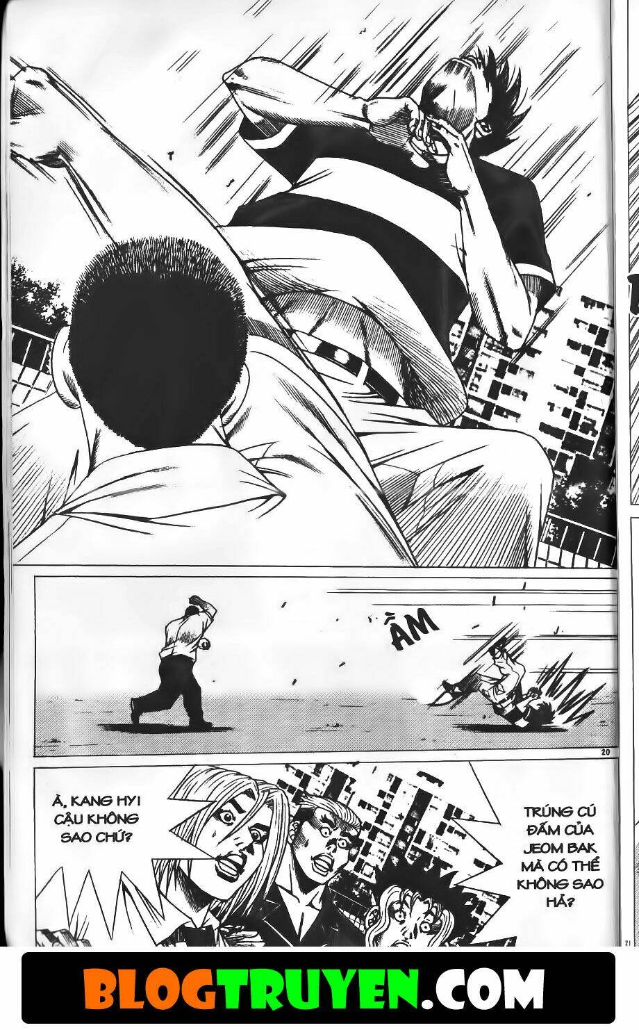 Bitagi – Anh Chàng Ngổ Ngáo Chapter 169 - Trang 2