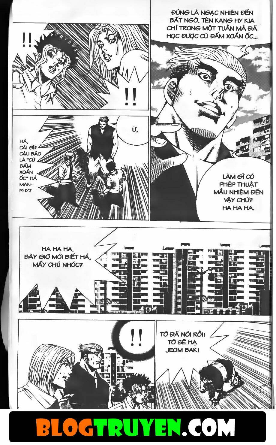 Bitagi – Anh Chàng Ngổ Ngáo Chapter 169 - Trang 2
