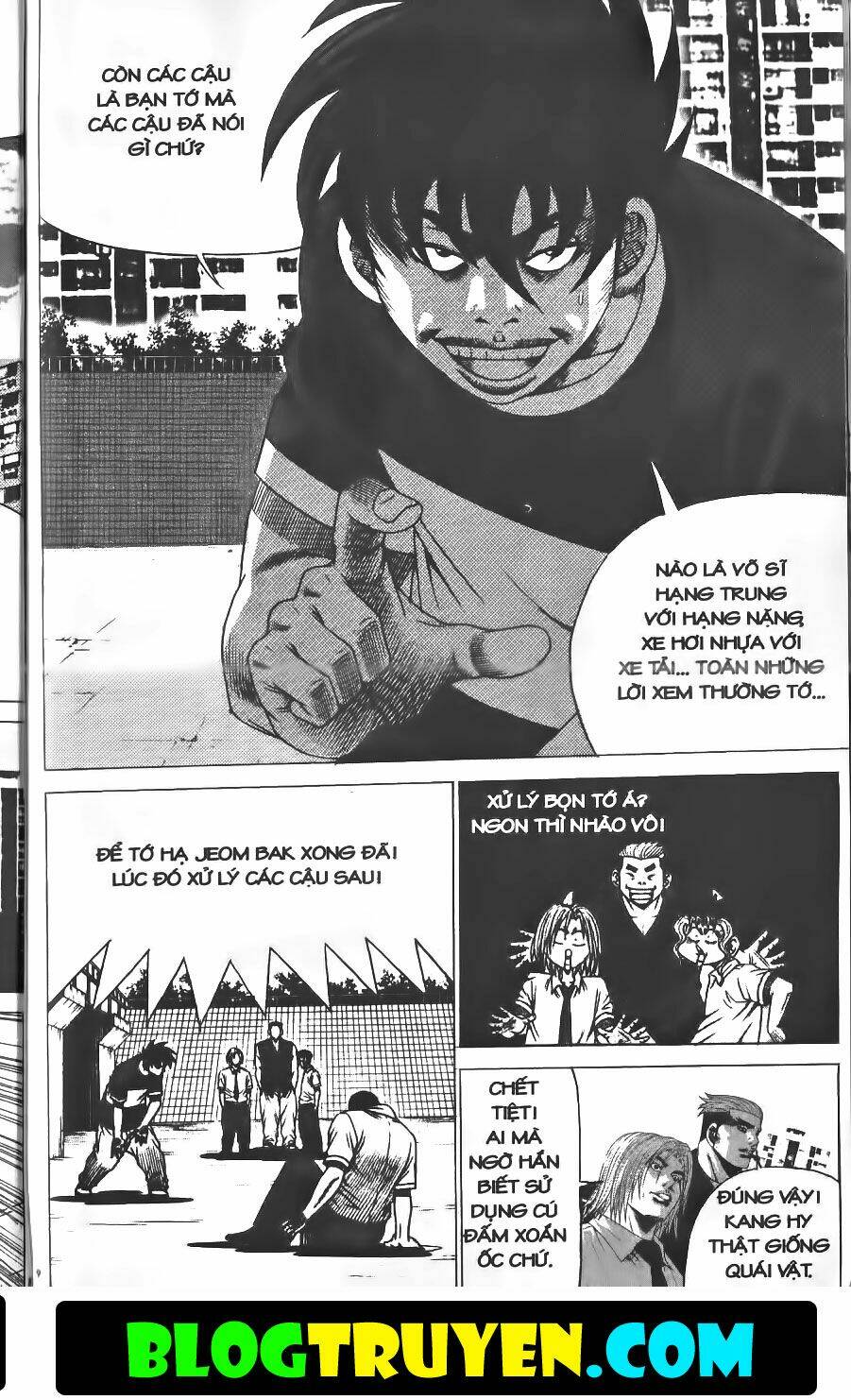 Bitagi – Anh Chàng Ngổ Ngáo Chapter 169 - Trang 2