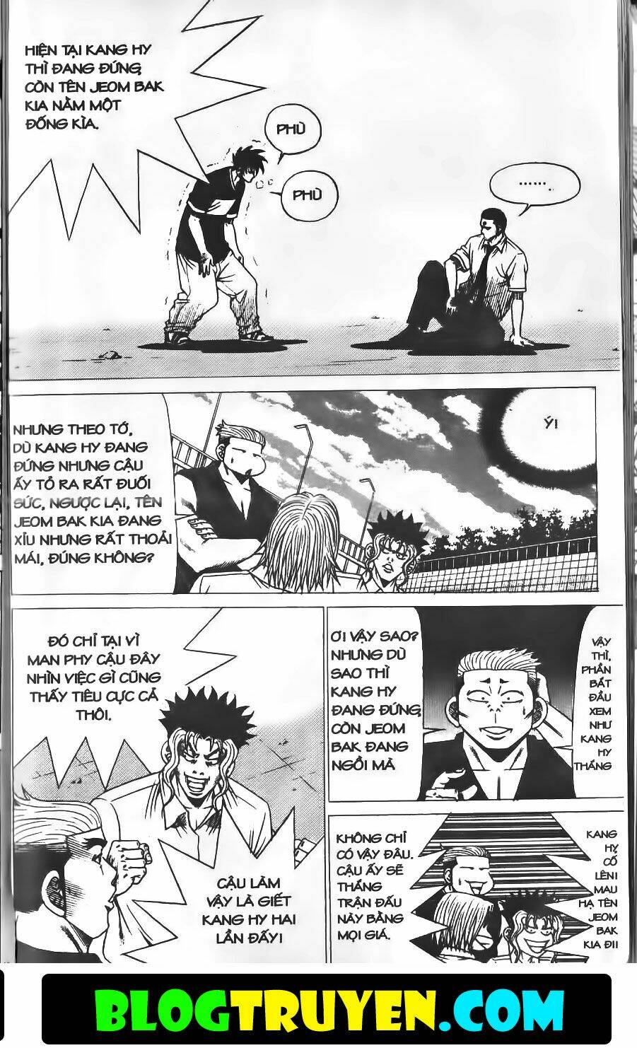 Bitagi – Anh Chàng Ngổ Ngáo Chapter 169 - Trang 2