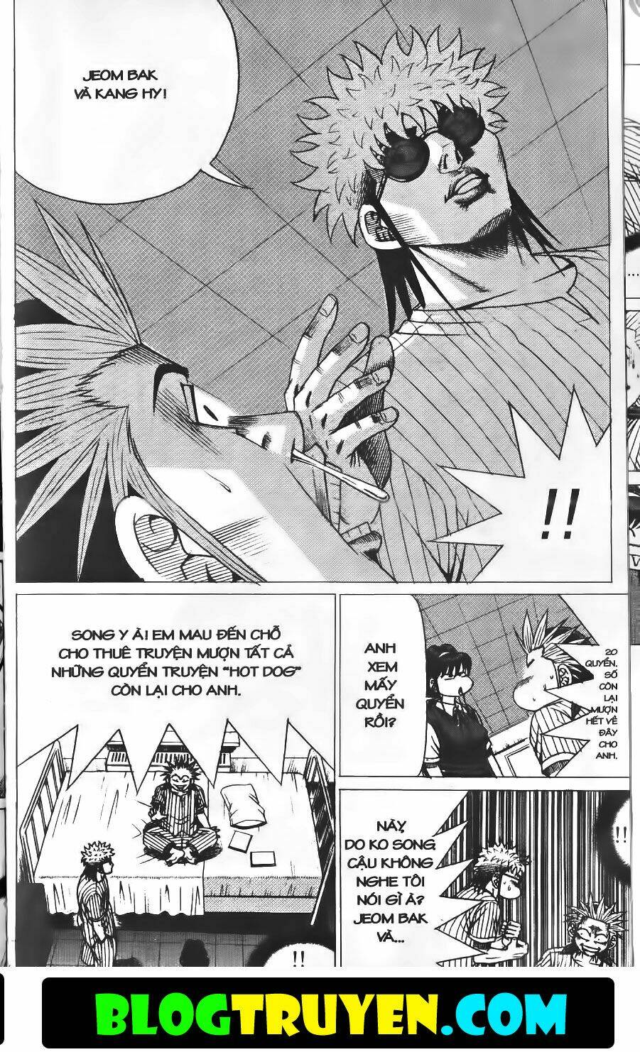 Bitagi – Anh Chàng Ngổ Ngáo Chapter 170 - Trang 2