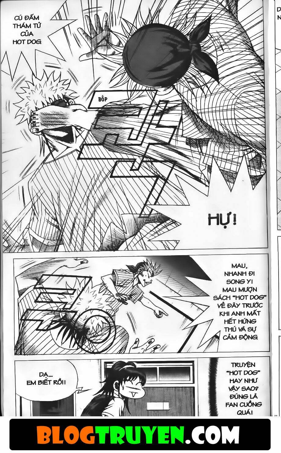 Bitagi – Anh Chàng Ngổ Ngáo Chapter 170 - Trang 2