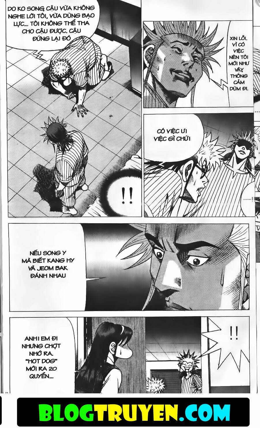 Bitagi – Anh Chàng Ngổ Ngáo Chapter 170 - Trang 2