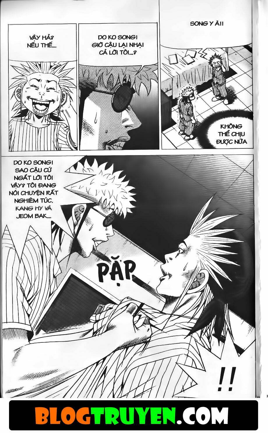 Bitagi – Anh Chàng Ngổ Ngáo Chapter 170 - Trang 2