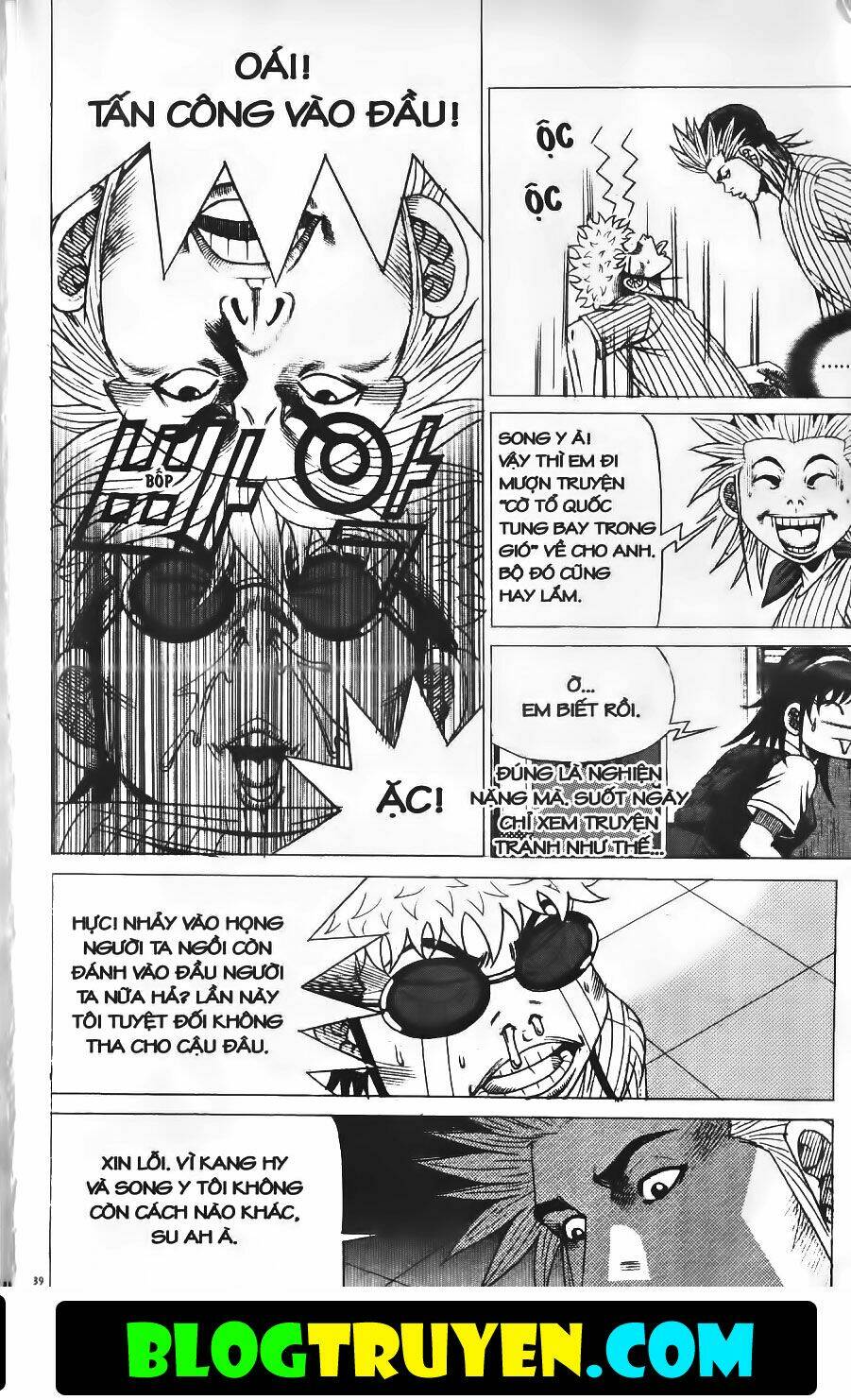 Bitagi – Anh Chàng Ngổ Ngáo Chapter 170 - Trang 2