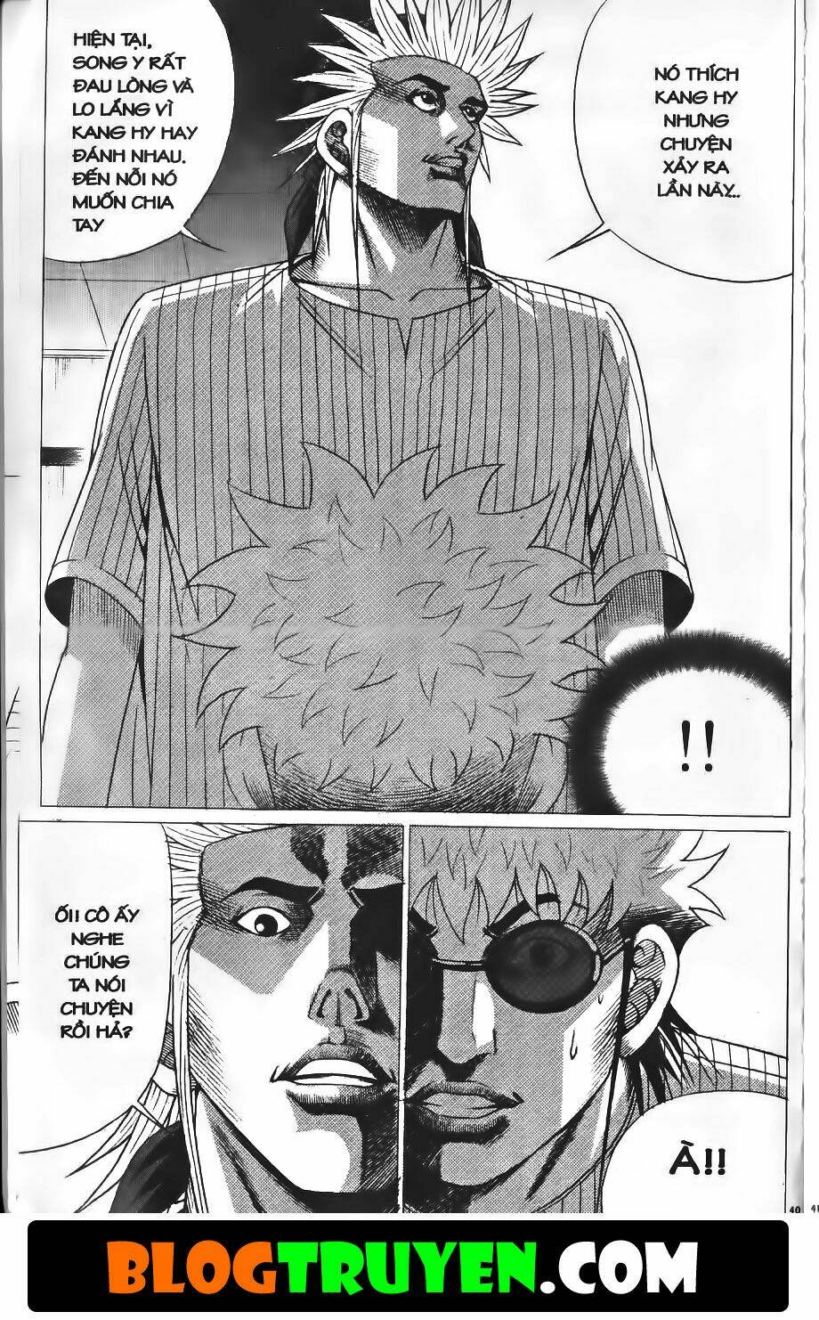 Bitagi – Anh Chàng Ngổ Ngáo Chapter 170 - Trang 2