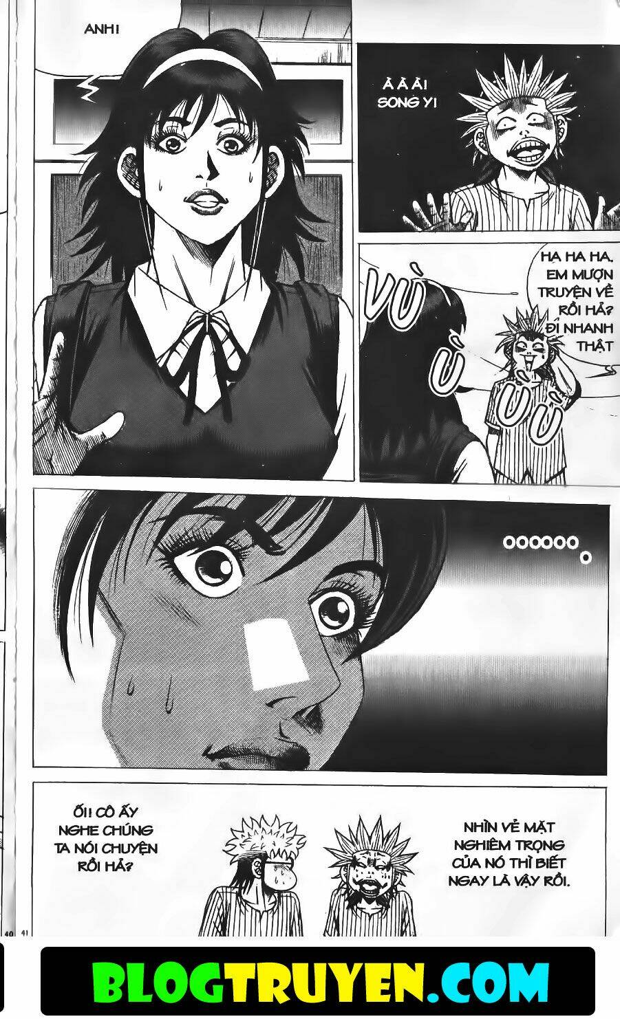 Bitagi – Anh Chàng Ngổ Ngáo Chapter 170 - Trang 2