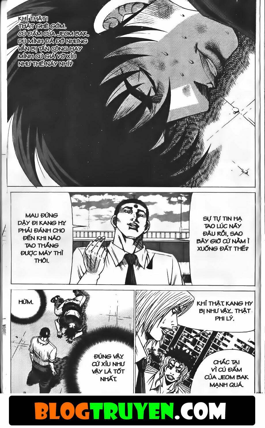 Bitagi – Anh Chàng Ngổ Ngáo Chapter 170 - Trang 2