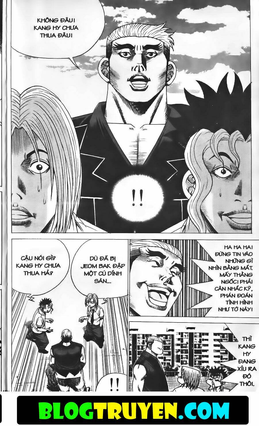 Bitagi – Anh Chàng Ngổ Ngáo Chapter 170 - Trang 2