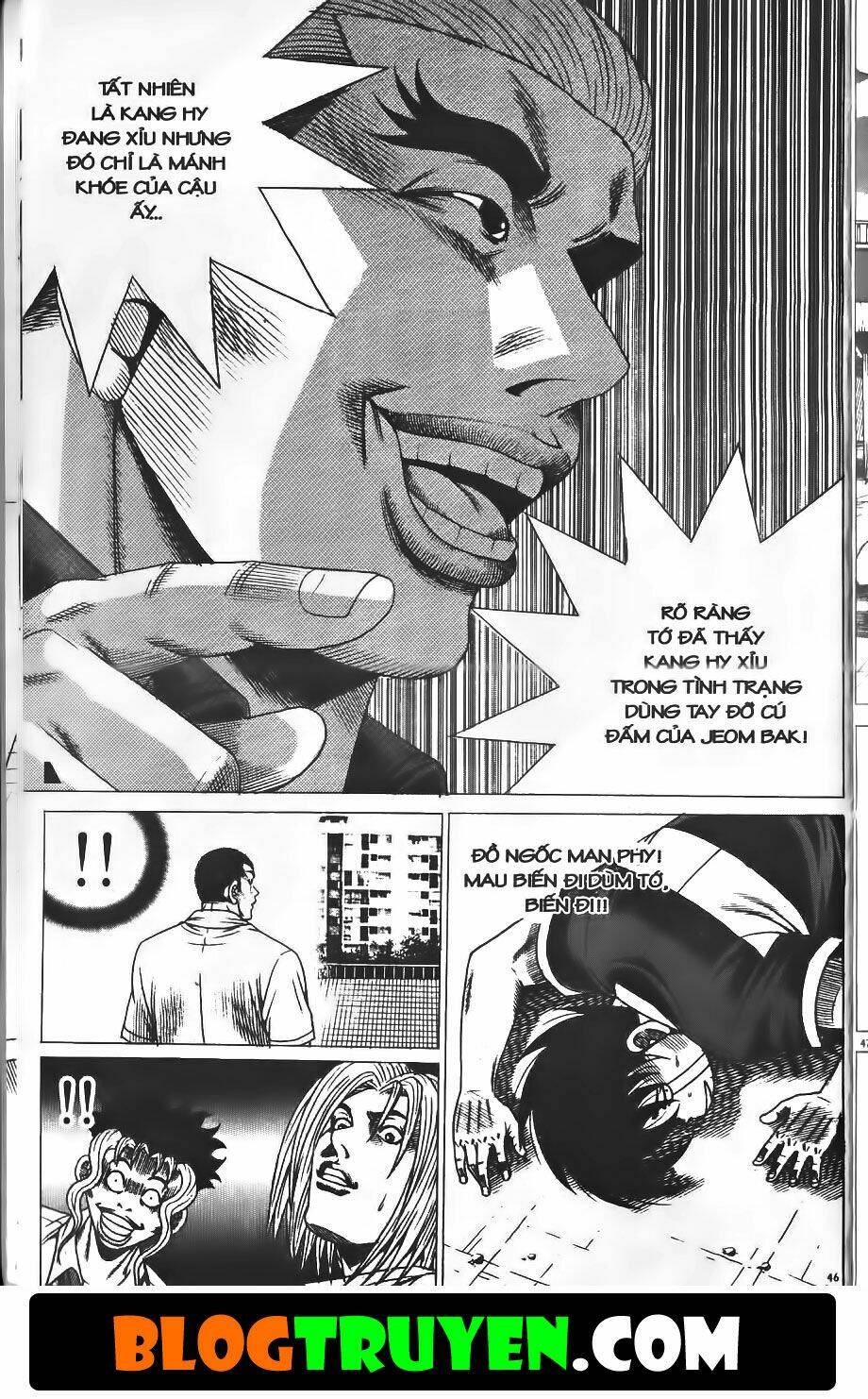 Bitagi – Anh Chàng Ngổ Ngáo Chapter 170 - Trang 2