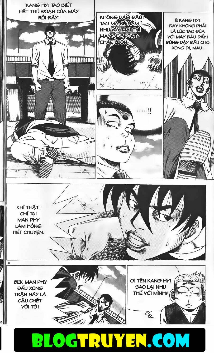 Bitagi – Anh Chàng Ngổ Ngáo Chapter 170 - Trang 2