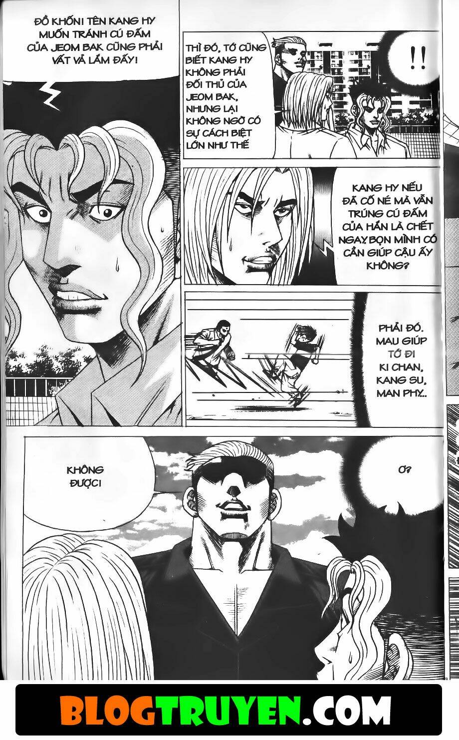 Bitagi – Anh Chàng Ngổ Ngáo Chapter 170 - Trang 2