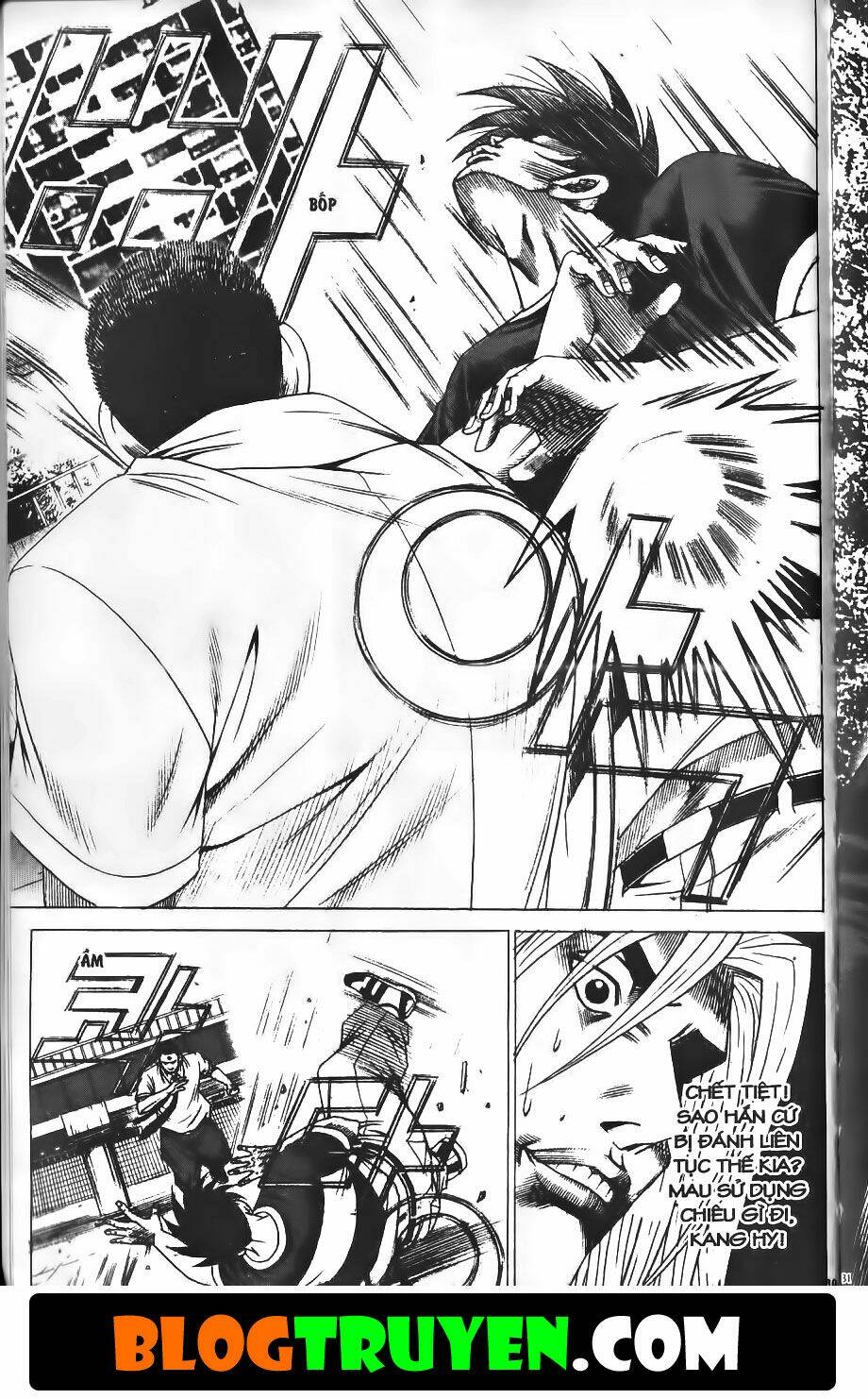 Bitagi – Anh Chàng Ngổ Ngáo Chapter 170 - Trang 2