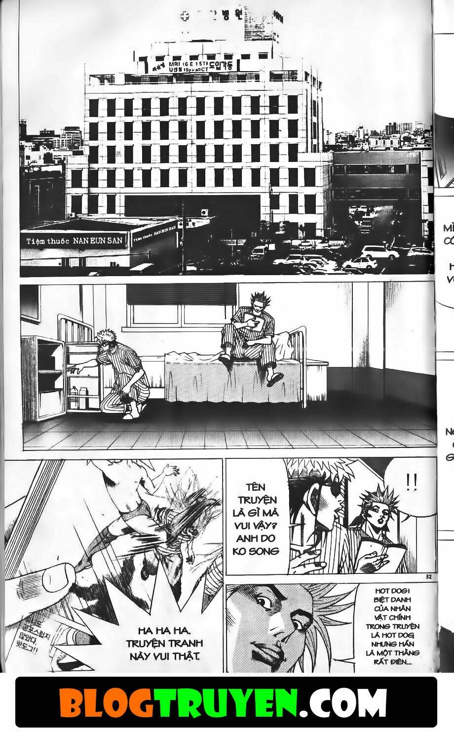 Bitagi – Anh Chàng Ngổ Ngáo Chapter 170 - Trang 2