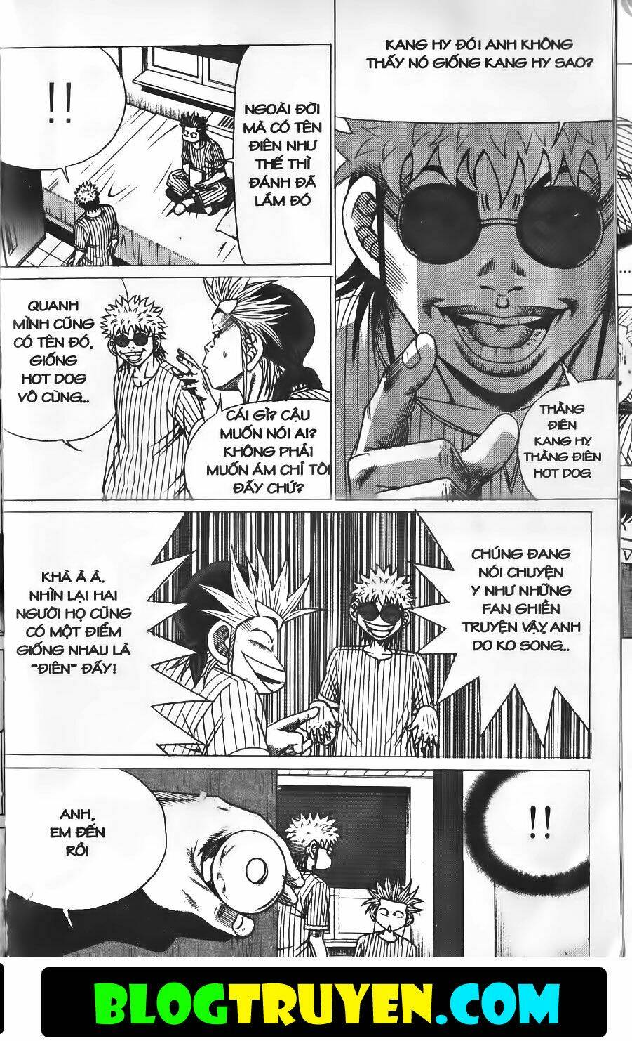 Bitagi – Anh Chàng Ngổ Ngáo Chapter 170 - Trang 2