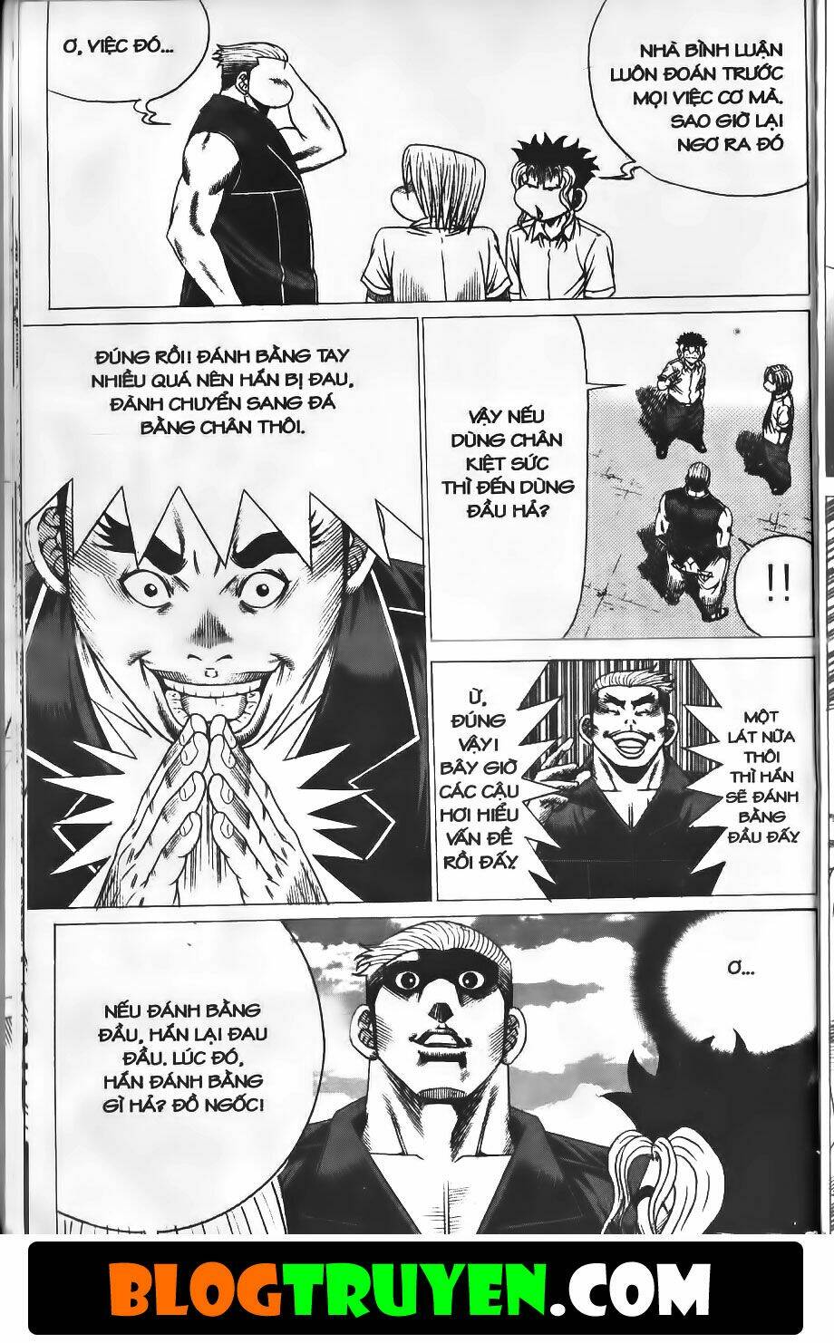 Bitagi – Anh Chàng Ngổ Ngáo Chapter 171 - Trang 2