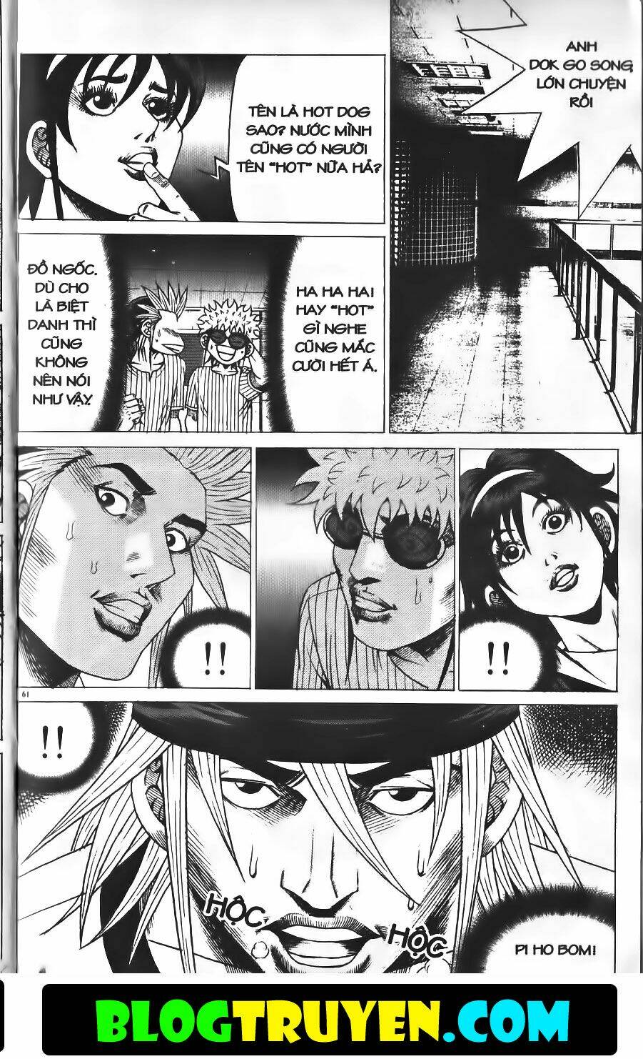 Bitagi – Anh Chàng Ngổ Ngáo Chapter 171 - Trang 2