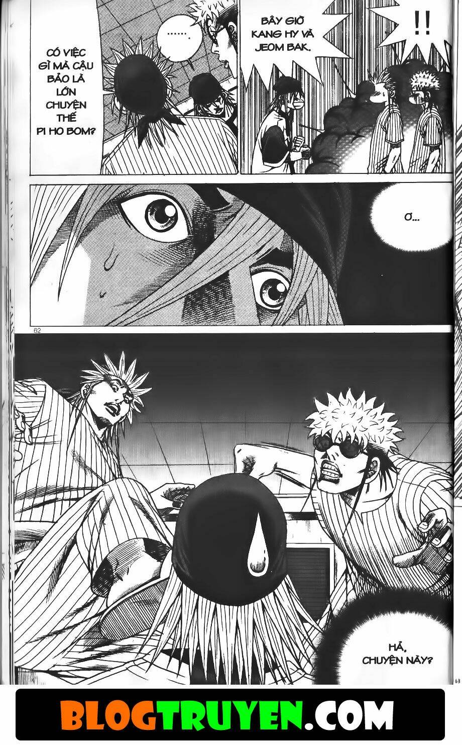 Bitagi – Anh Chàng Ngổ Ngáo Chapter 171 - Trang 2