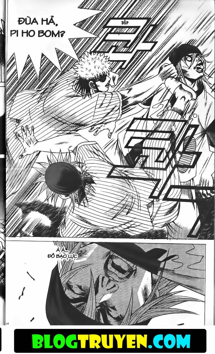 Bitagi – Anh Chàng Ngổ Ngáo Chapter 171 - Trang 2