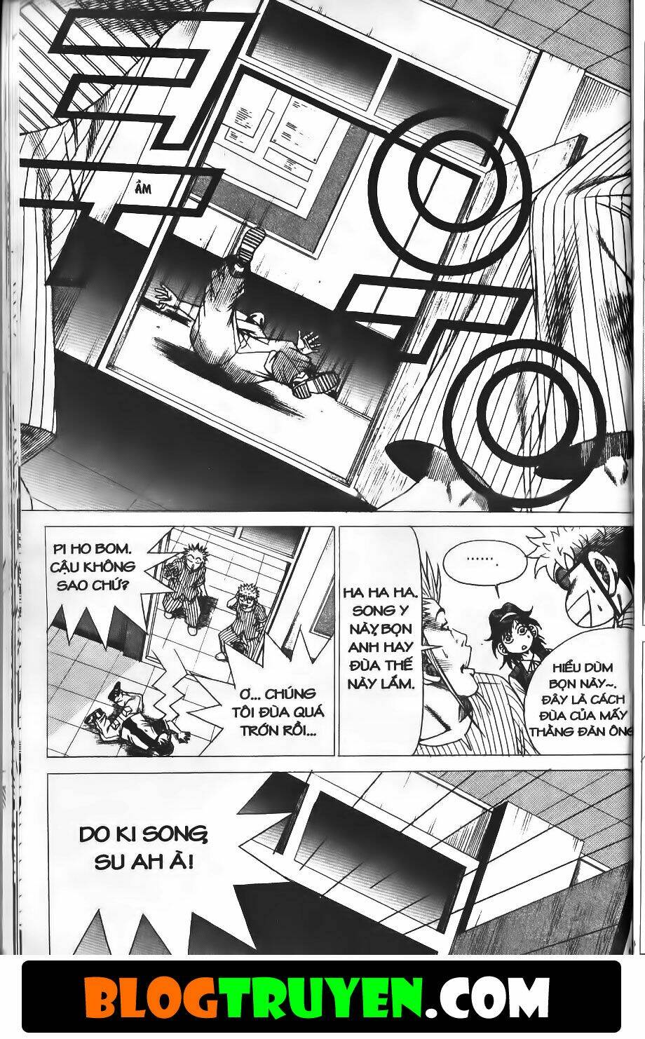 Bitagi – Anh Chàng Ngổ Ngáo Chapter 171 - Trang 2