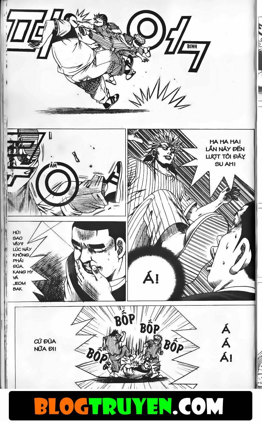 Bitagi – Anh Chàng Ngổ Ngáo Chapter 171 - Trang 2