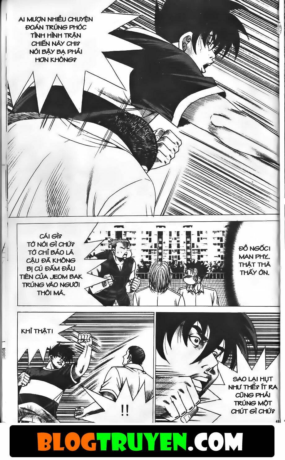 Bitagi – Anh Chàng Ngổ Ngáo Chapter 171 - Trang 2