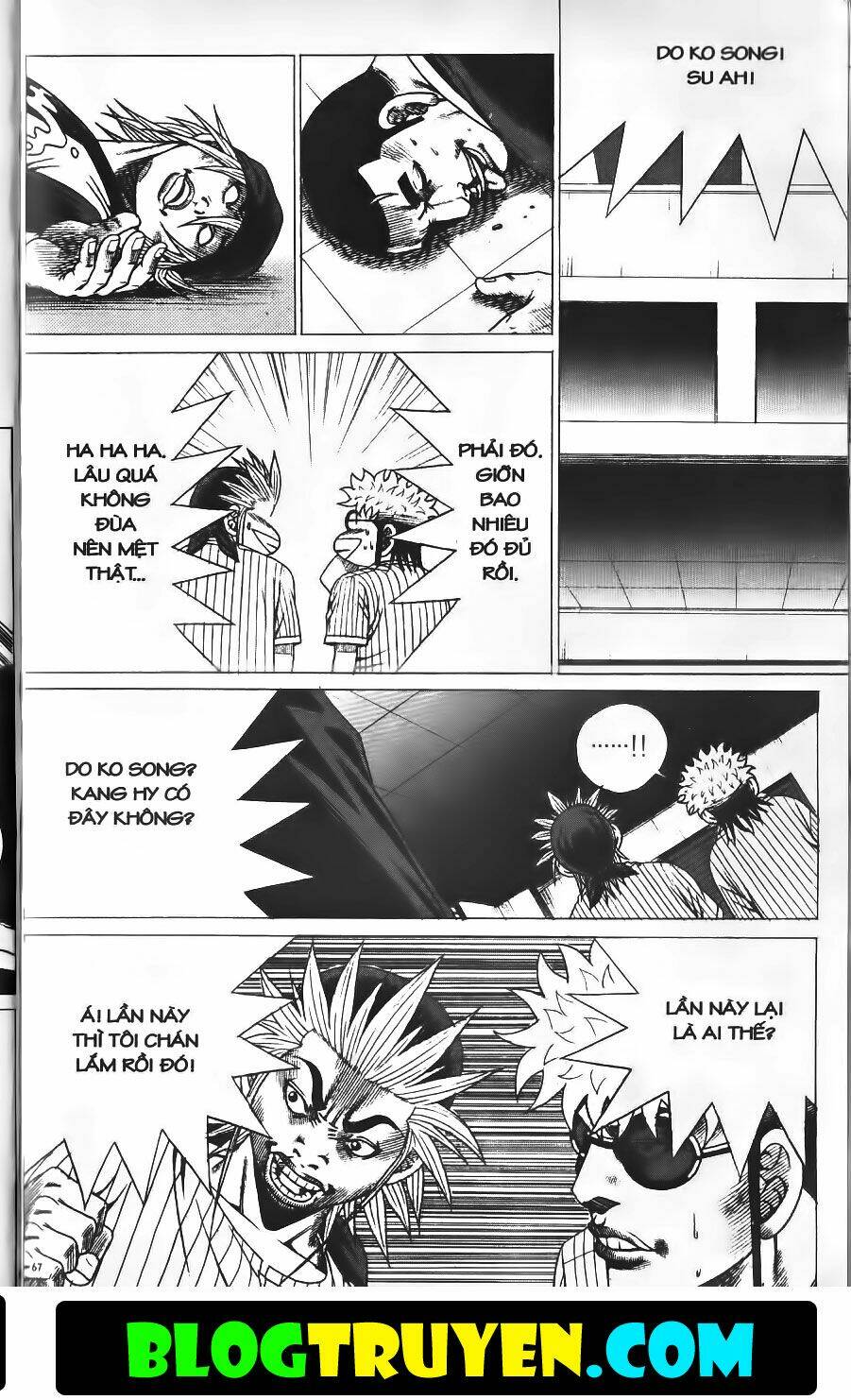 Bitagi – Anh Chàng Ngổ Ngáo Chapter 171 - Trang 2