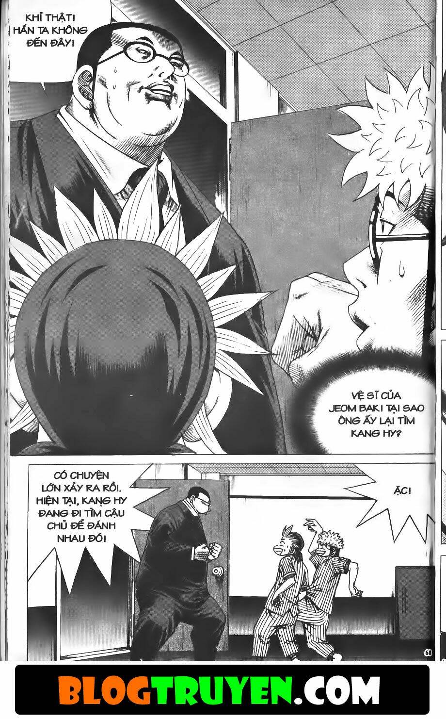 Bitagi – Anh Chàng Ngổ Ngáo Chapter 171 - Trang 2