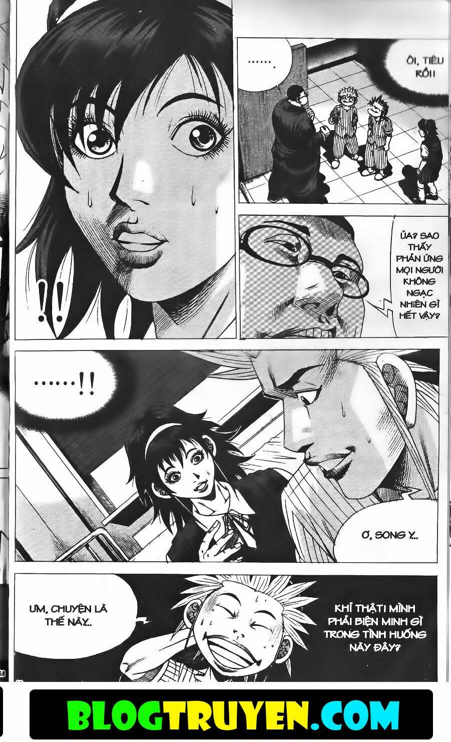 Bitagi – Anh Chàng Ngổ Ngáo Chapter 171 - Trang 2