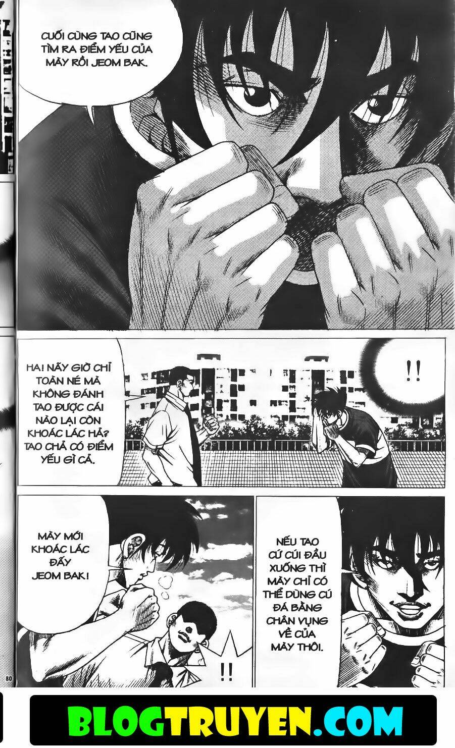 Bitagi – Anh Chàng Ngổ Ngáo Chapter 172 - Trang 2