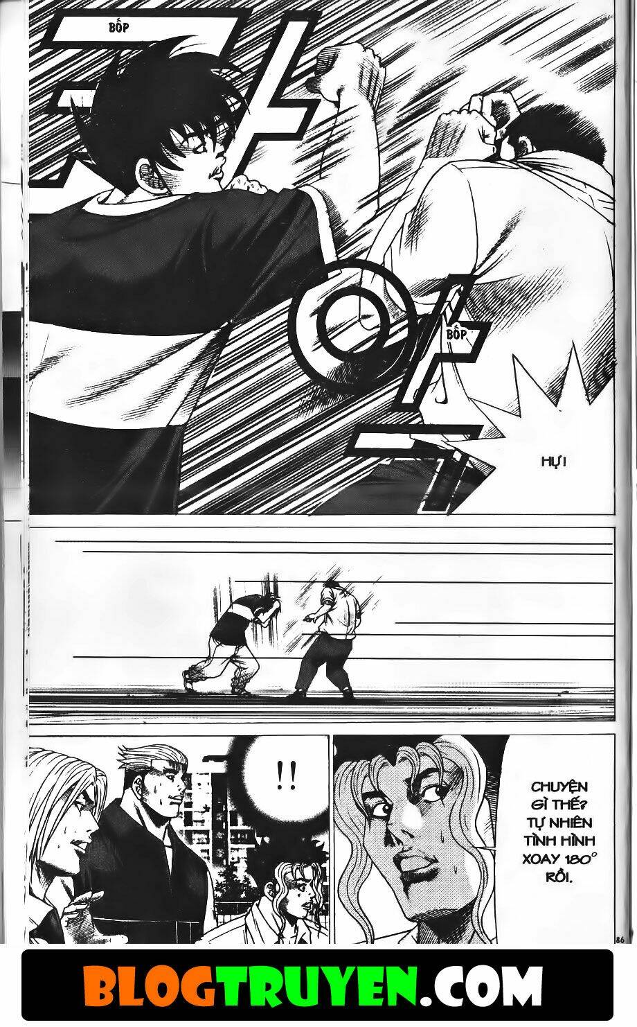 Bitagi – Anh Chàng Ngổ Ngáo Chapter 172 - Trang 2