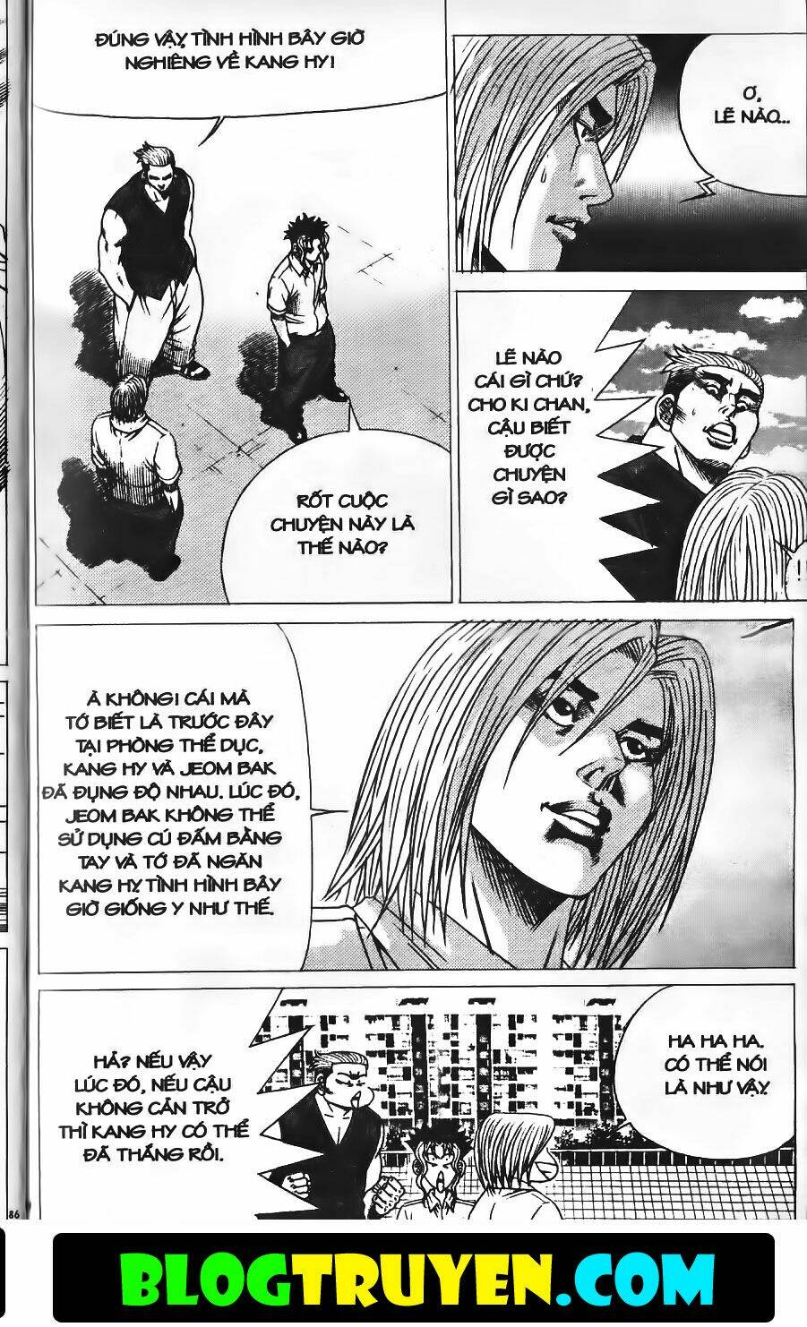 Bitagi – Anh Chàng Ngổ Ngáo Chapter 172 - Trang 2