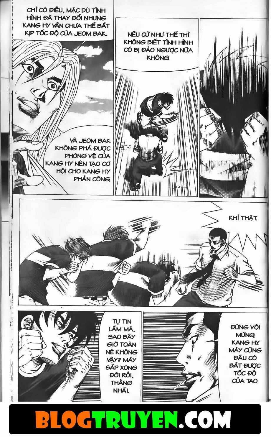 Bitagi – Anh Chàng Ngổ Ngáo Chapter 172 - Trang 2