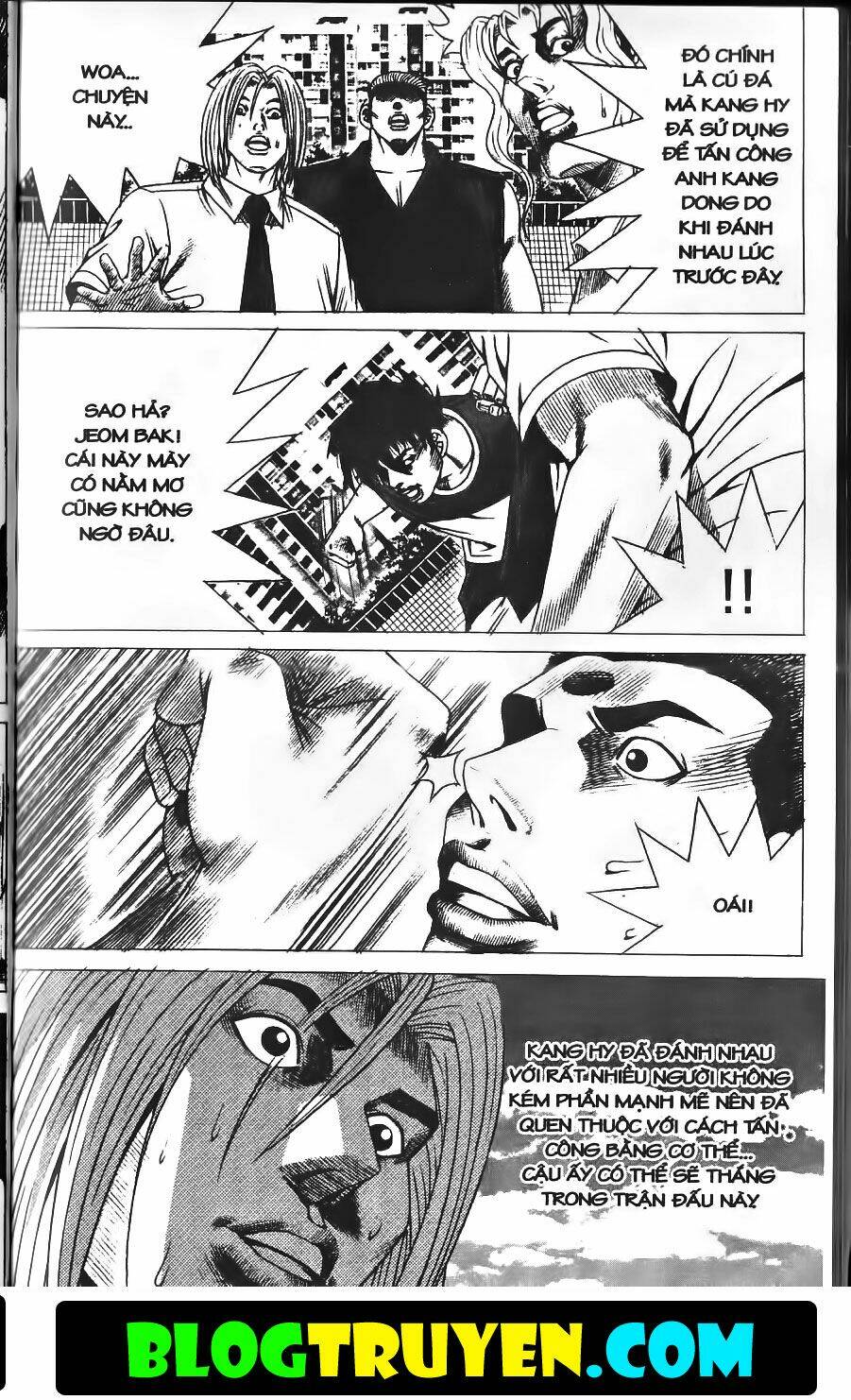 Bitagi – Anh Chàng Ngổ Ngáo Chapter 172 - Trang 2