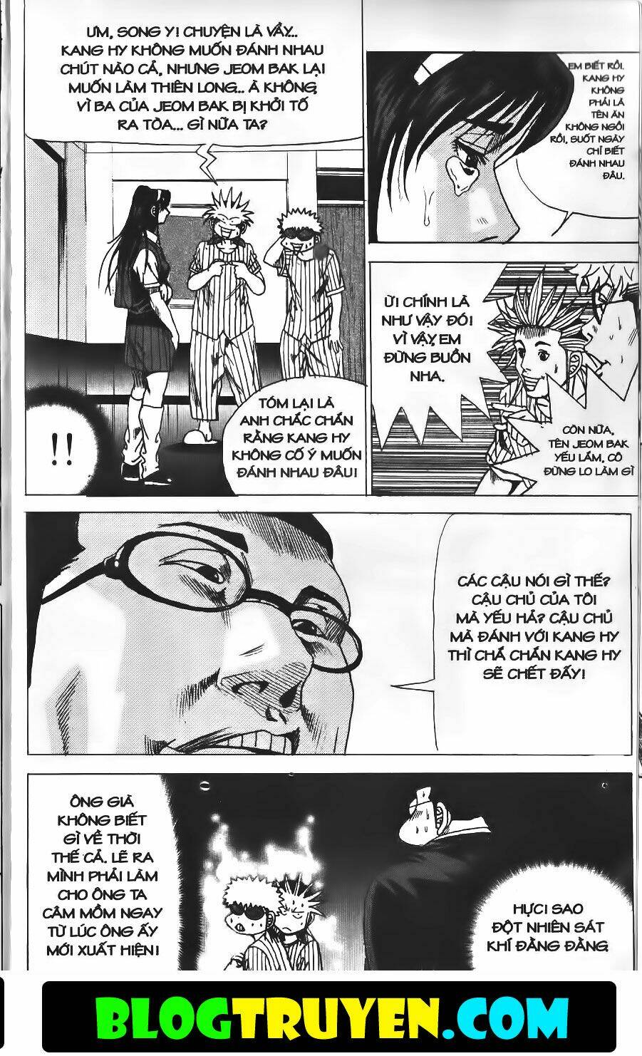 Bitagi – Anh Chàng Ngổ Ngáo Chapter 172 - Trang 2