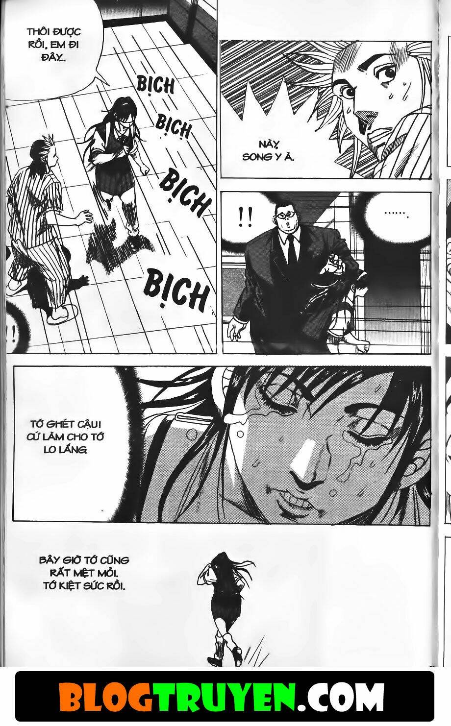Bitagi – Anh Chàng Ngổ Ngáo Chapter 172 - Trang 2