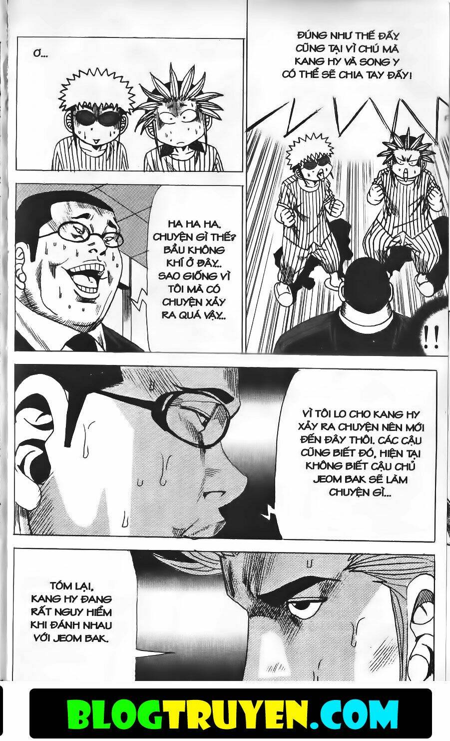 Bitagi – Anh Chàng Ngổ Ngáo Chapter 172 - Trang 2