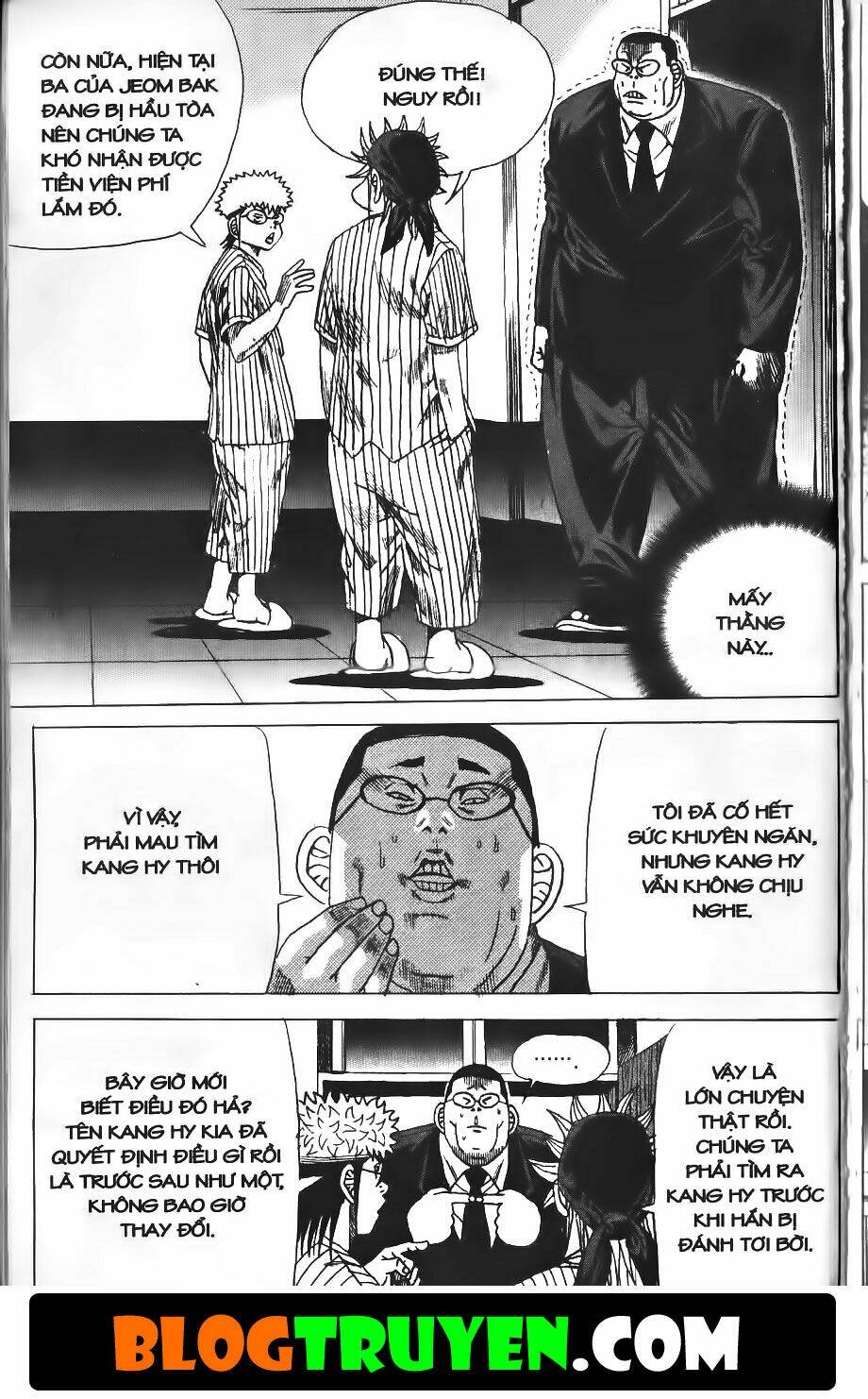 Bitagi – Anh Chàng Ngổ Ngáo Chapter 172 - Trang 2